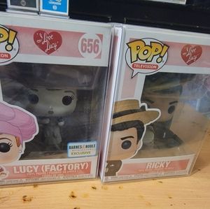 I love lucy funko pops